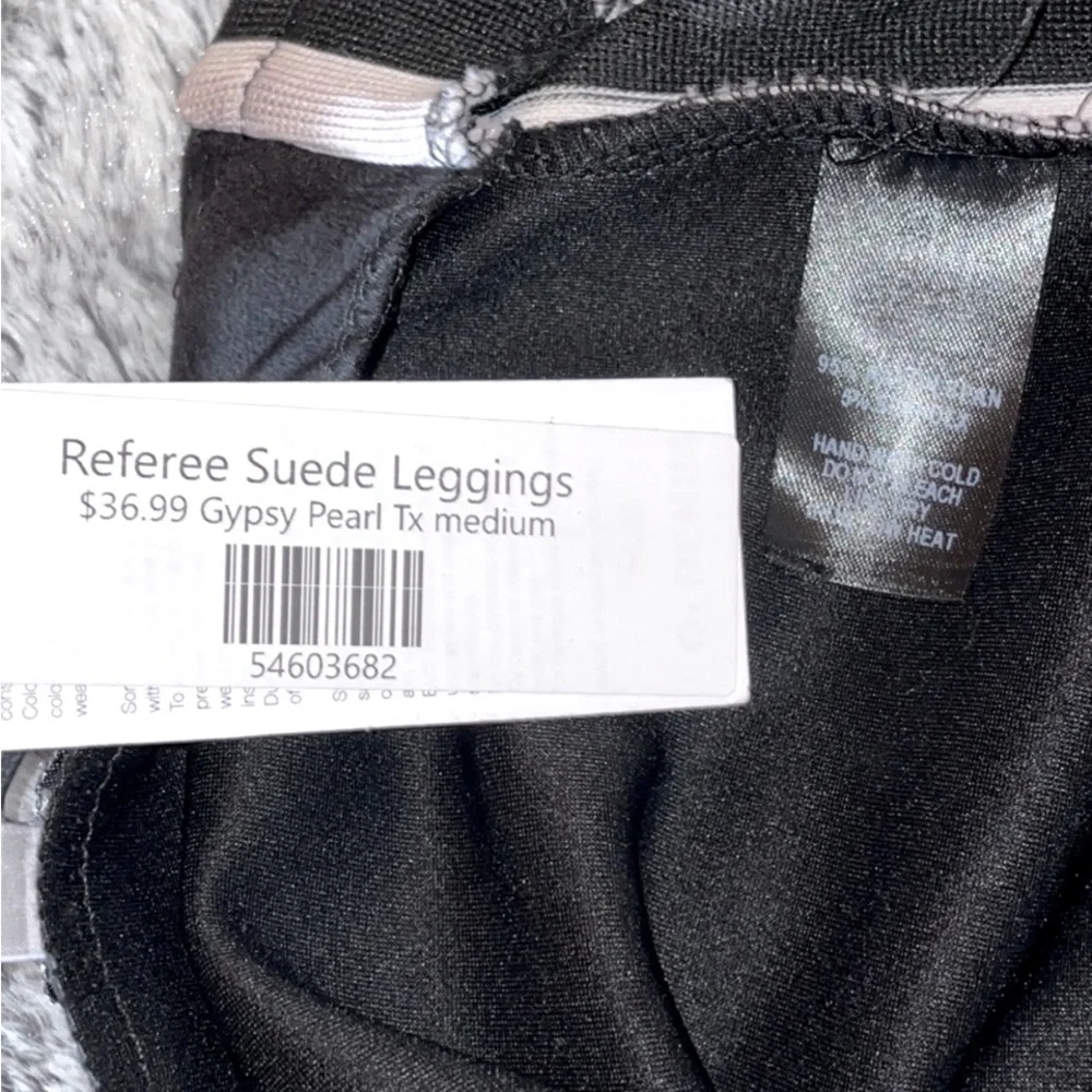 O2 DENIM Referee Jegging Pants - Picture 6 of 6